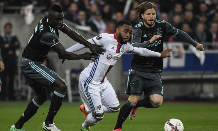 Lione-Arsenal, incontro per Lacazette