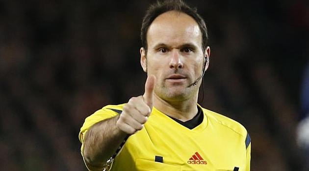 Monaco-Juve, arbitra Lahoz