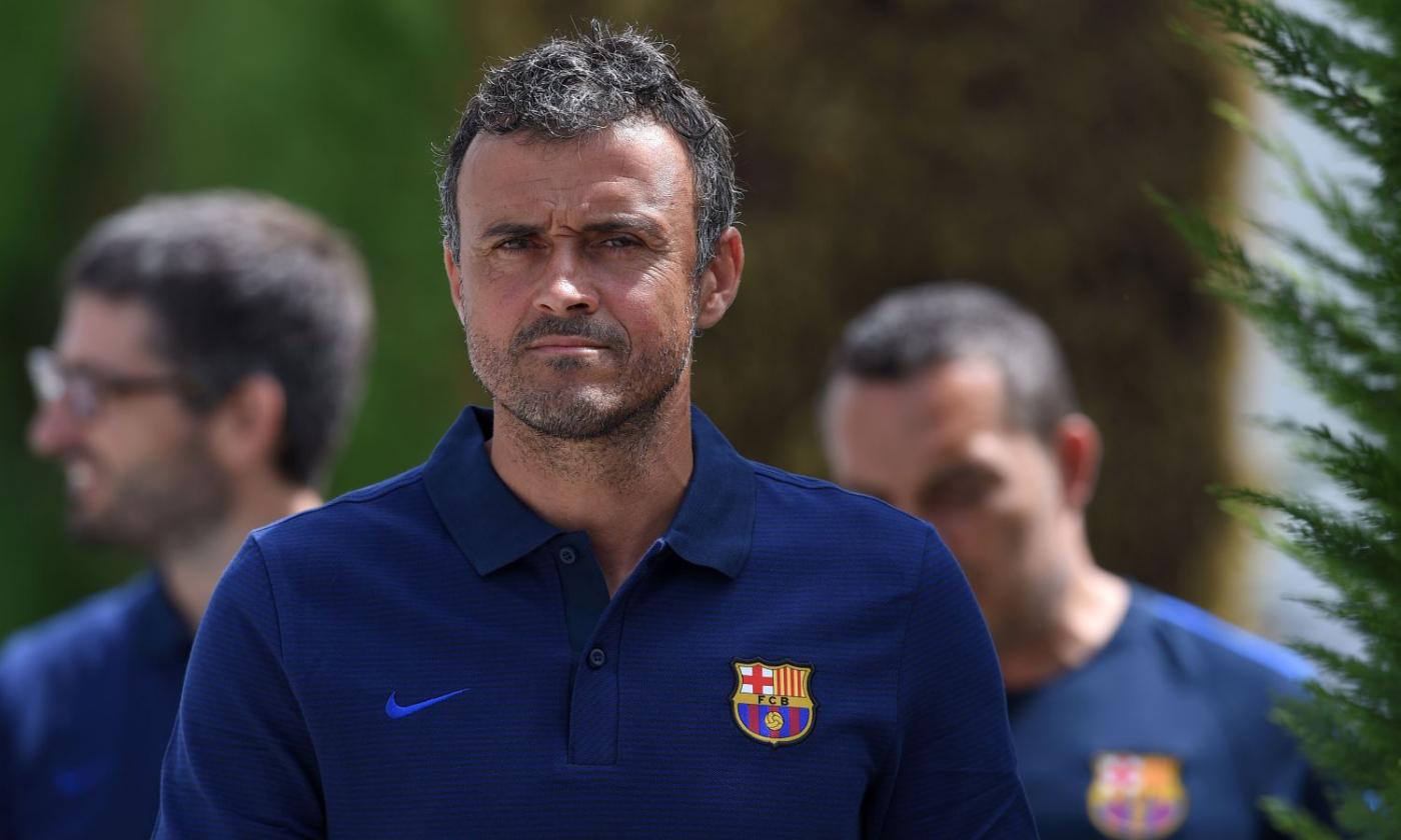 Barcellona, Luis Enrique: 'Magari cambio sport...' VIDEO