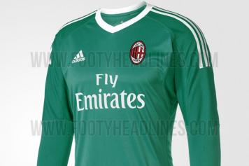 maglia, portieri, milan, 2017/18