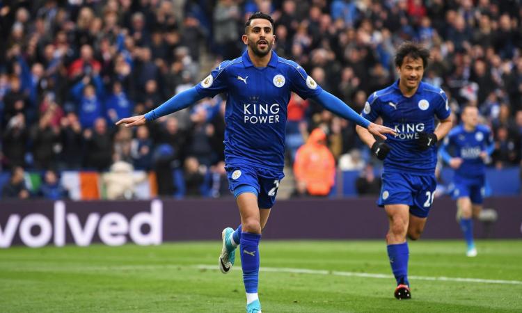Juve, idea Mahrez. Lui: 'È il momento di lasciare il Leicester'