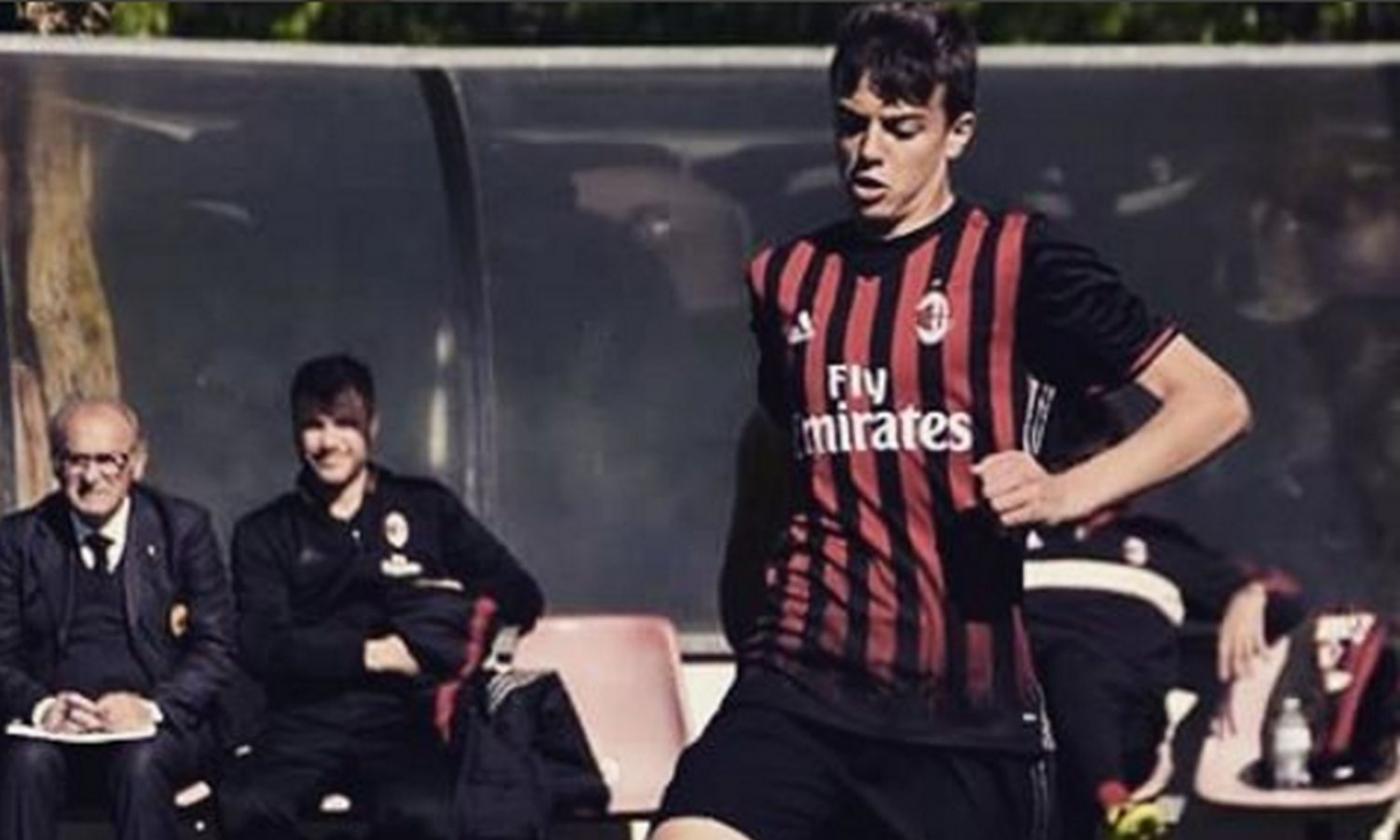 Playoff Under 16, il Milan ne fa 5 alla Juve e la elimina: in gol Maldini jr