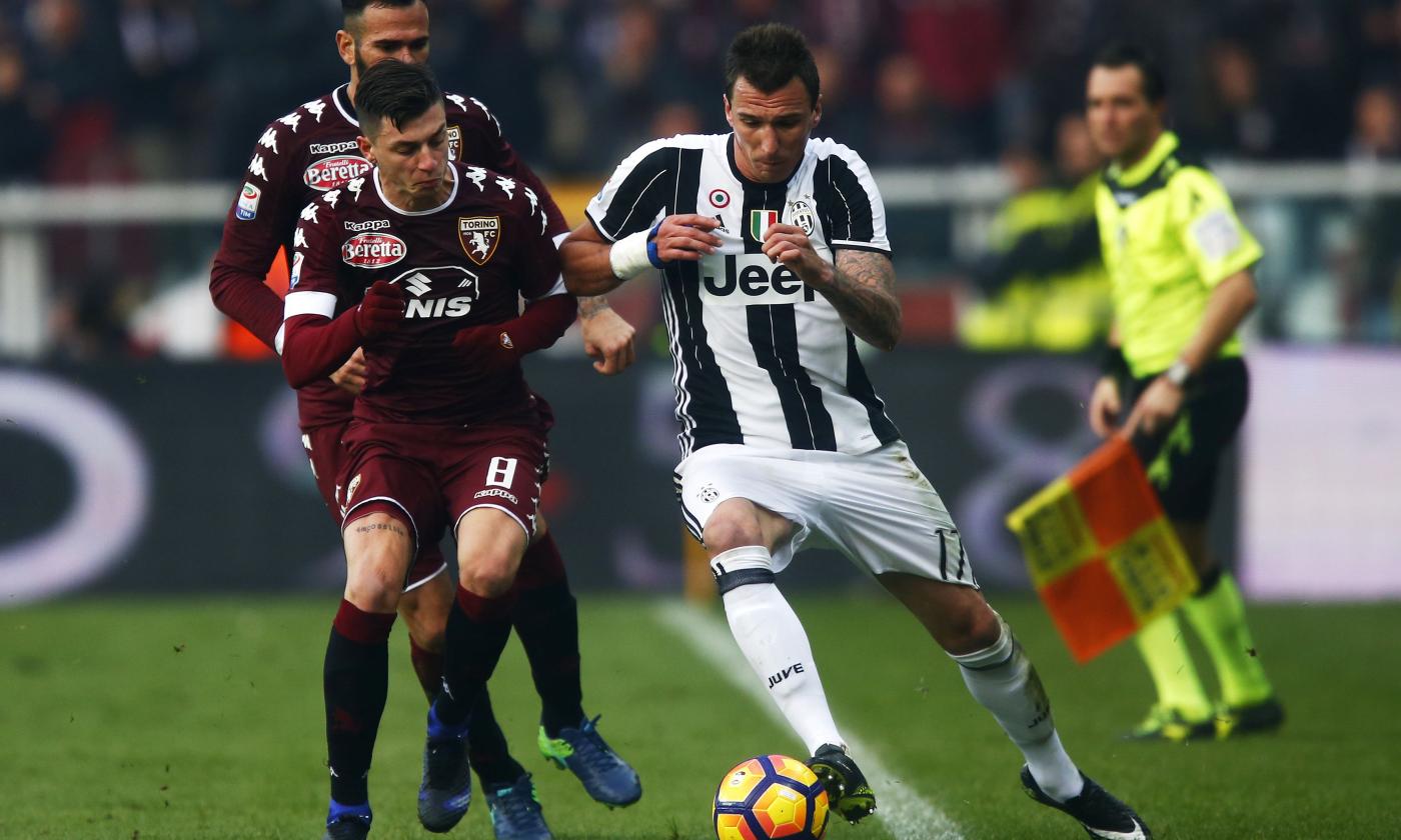 Torino-Juventus big match in Serie A VIDEO