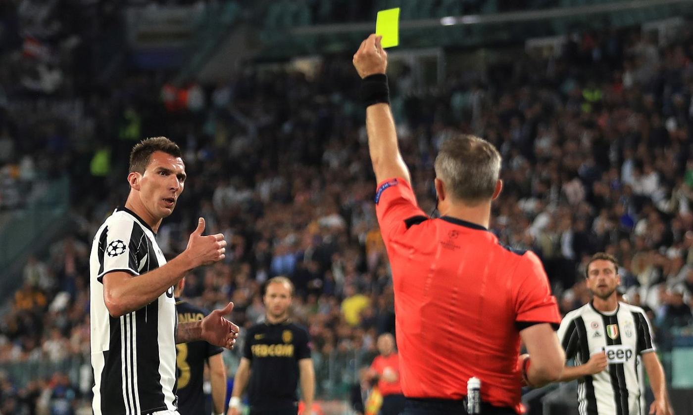 Cesari: 'La gomitata di Mandzukic? Rischia la prova tv e salterebbe la finale'