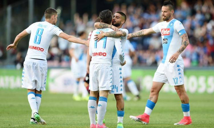 Napoli, il programma delle amichevoli pre-Champions