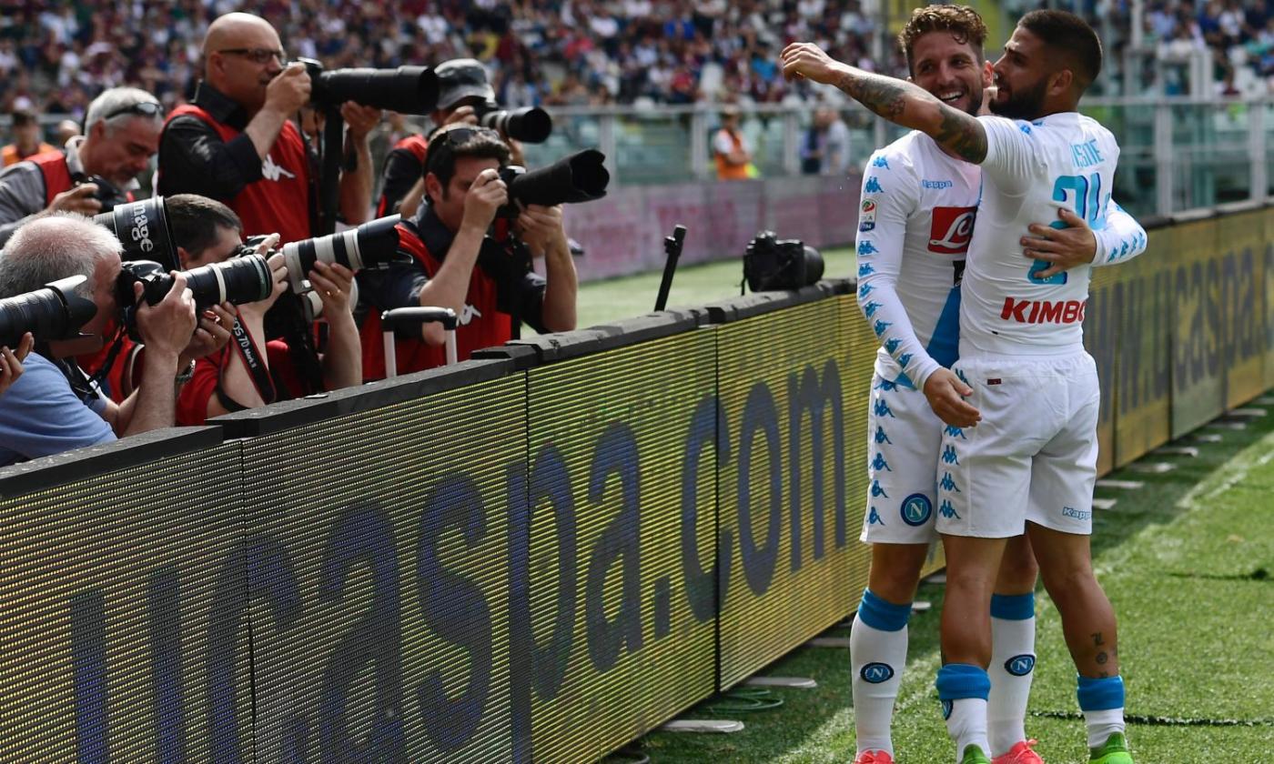 Serie A: 5-0 al Torino, Napoli secondo. Crotone ok, rischiano Empoli e Genoa