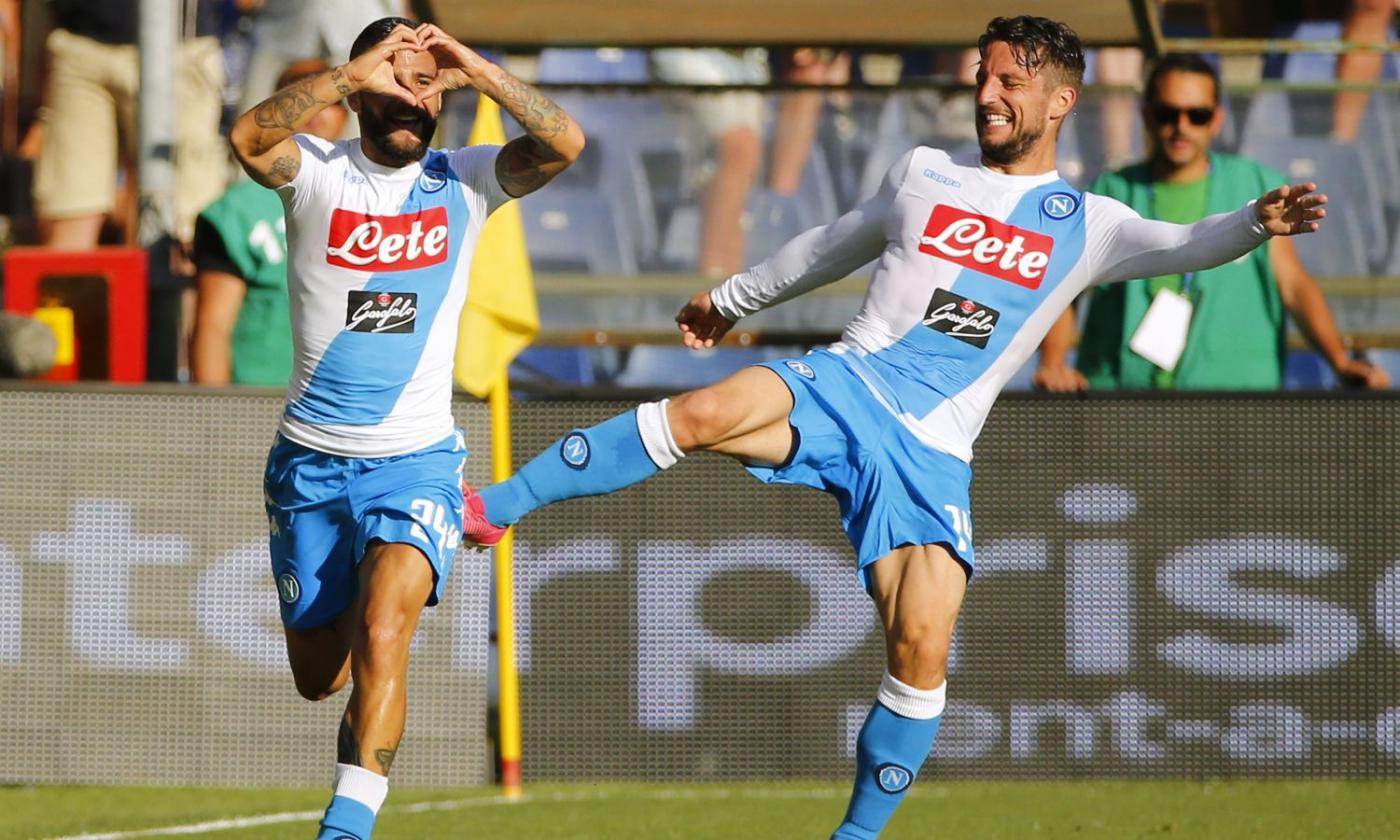 Napoli, le pagelle di CM: Mertens-Callejon-Insigne, che meraviglia