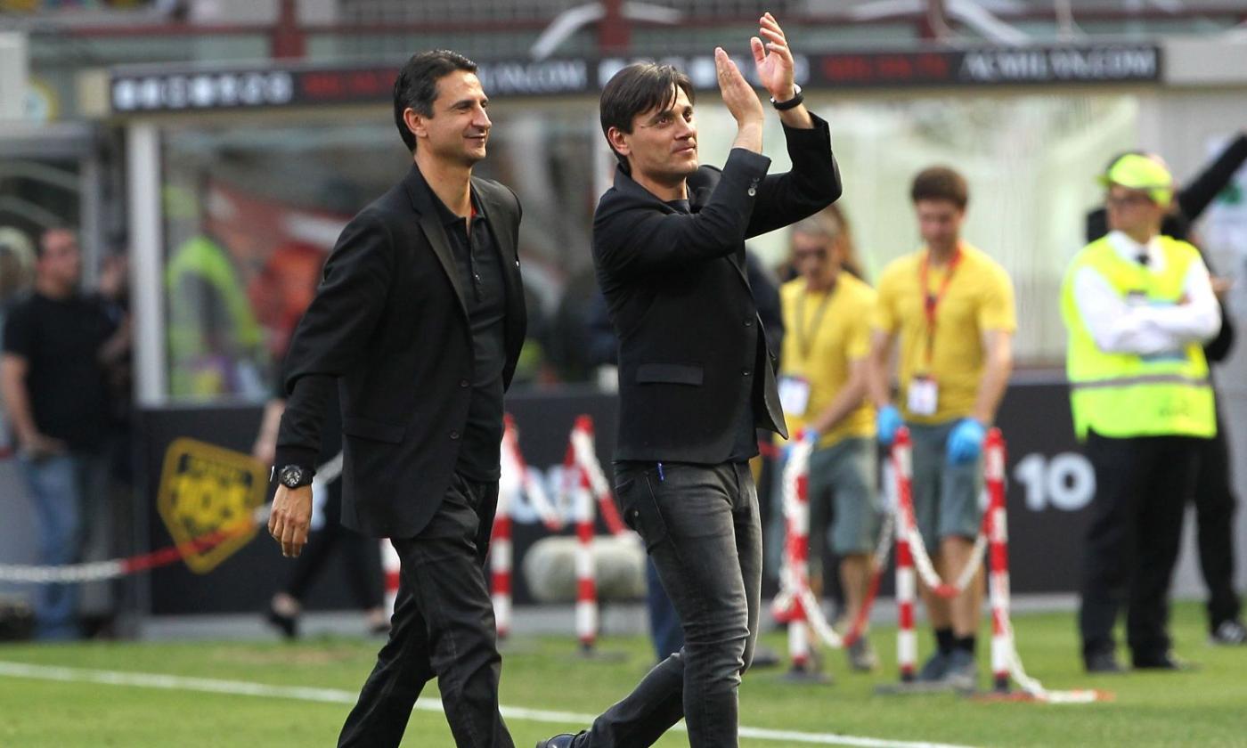 Milan in Europa, rinnovo per Montella