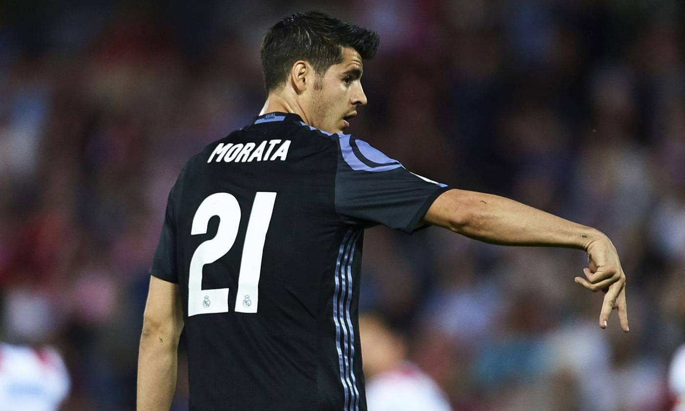 Inter, contatto con Morata