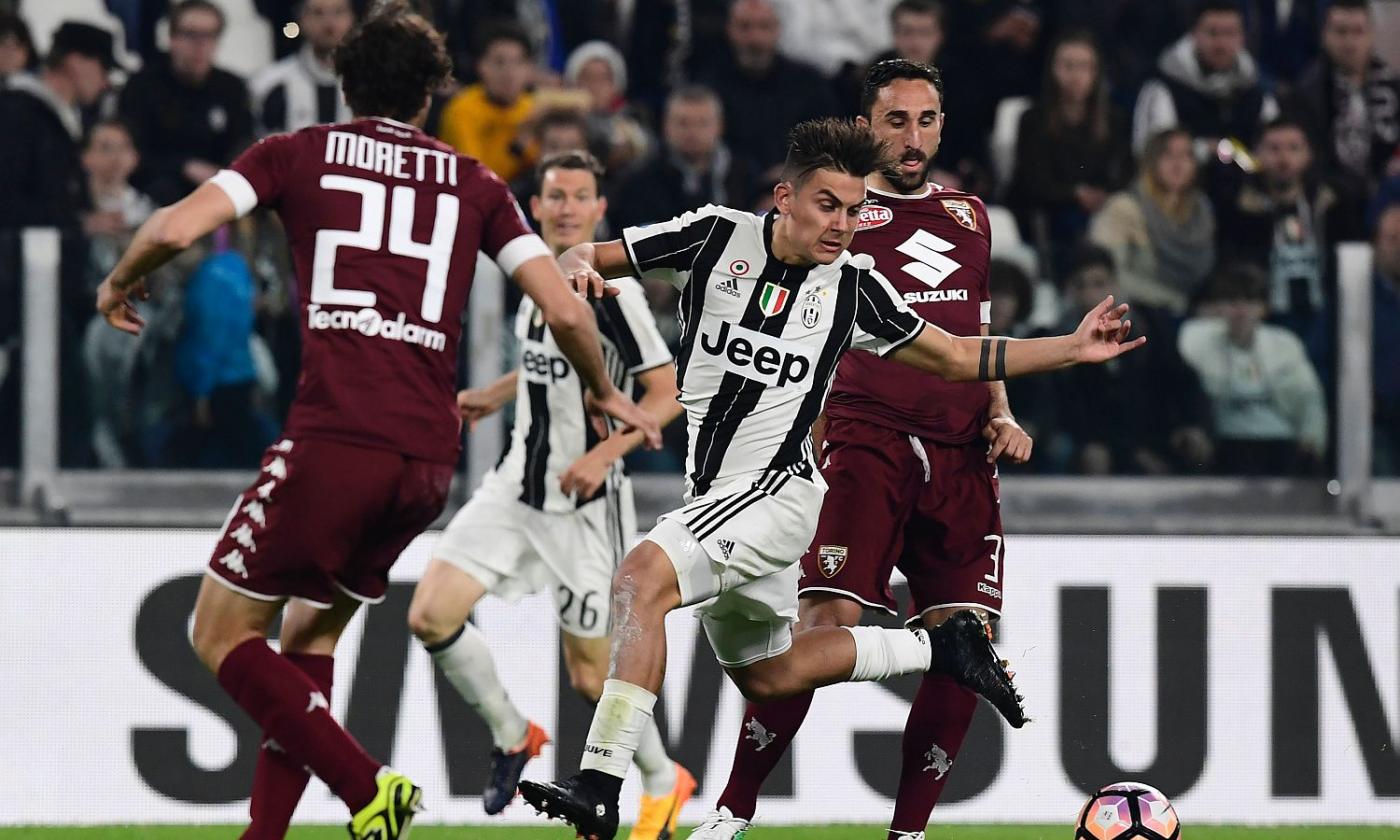 Juve: 1-1 in extremis al Torino. Rimanda lo scudetto e rompe la striscia di 33 vittorie consecutive allo Stadium