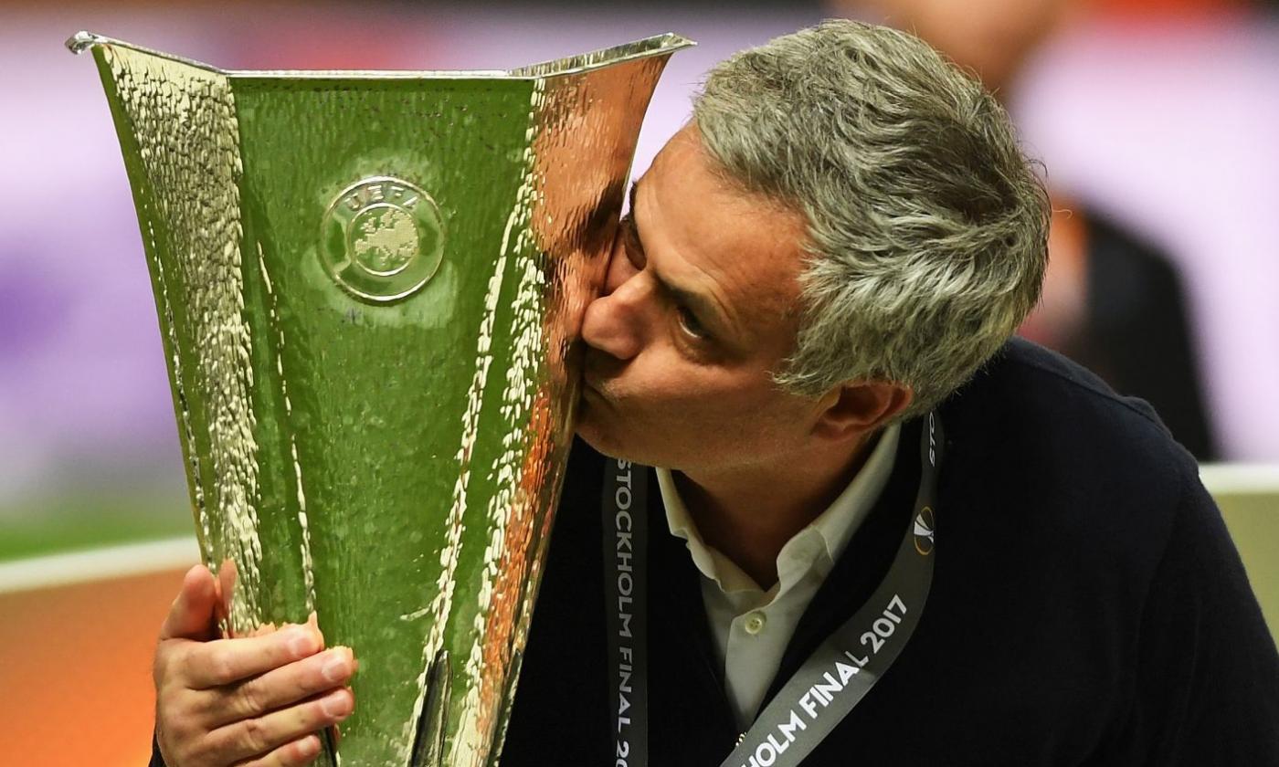 Mourinho: 'Pronto a restare 15 anni al Manchester United'