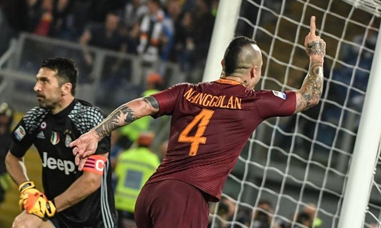 Roma, Mourinho sfida Conte per Nainggolan
