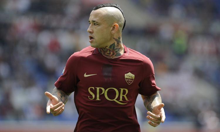 Roma, super offerta del Manchester United per Nainggolan