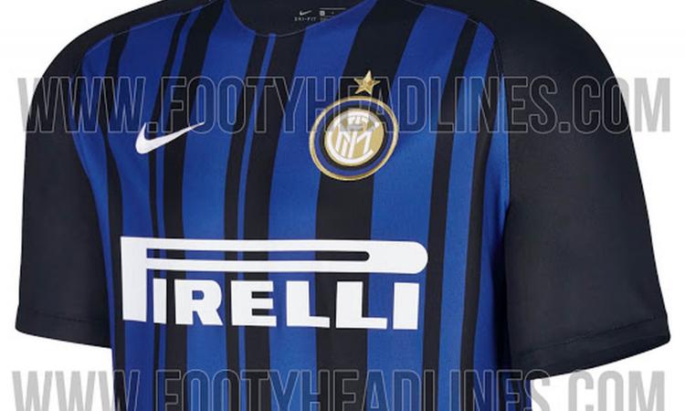 Inter, dalla 'Sprite' al 'codice a barre': la nuova maglia ...