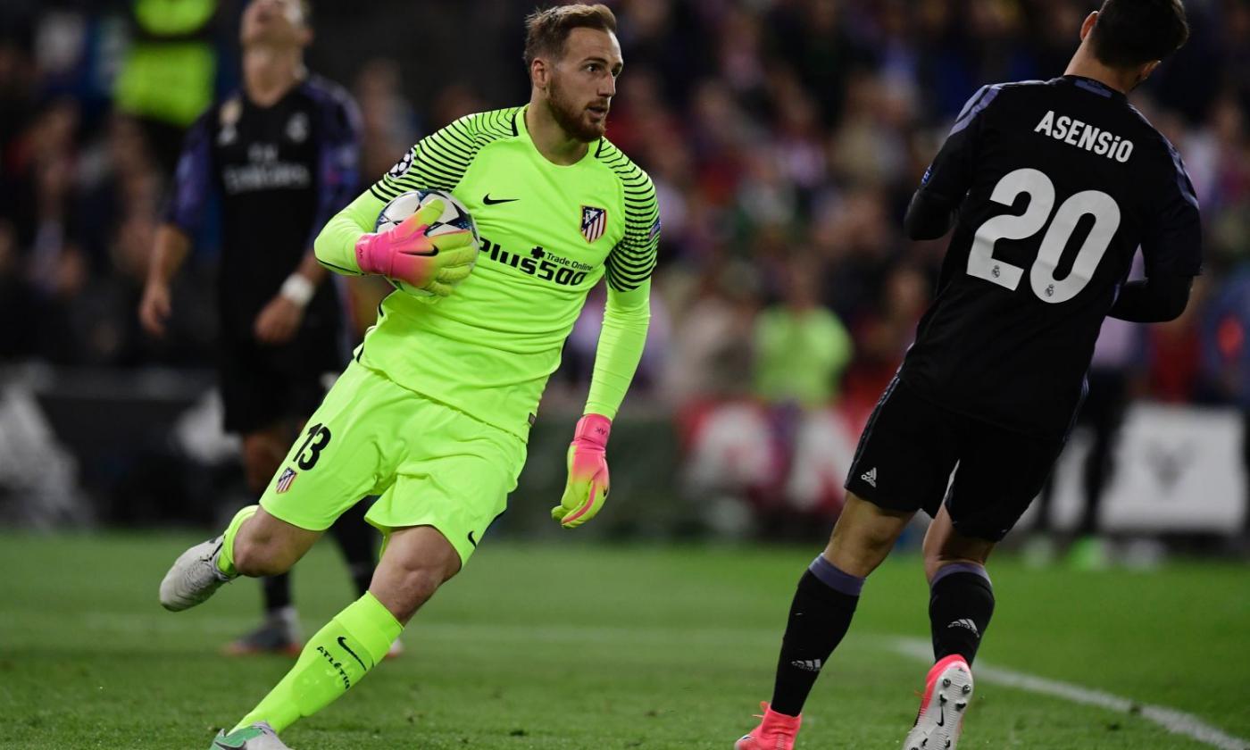 PSG, l'Atletico Madrid blinda Oblak