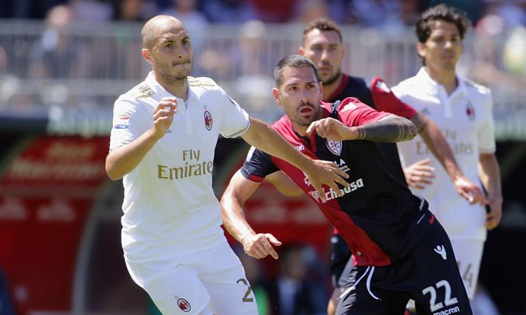 Milan, un difensore richiesto dal Bologna