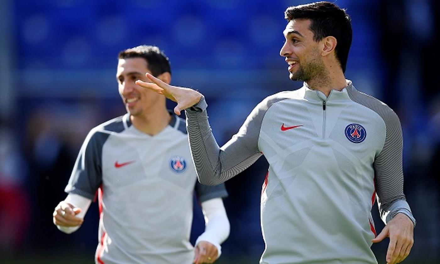 PSG, Emery: 'Voglio che Di Maria e Pastore restino'