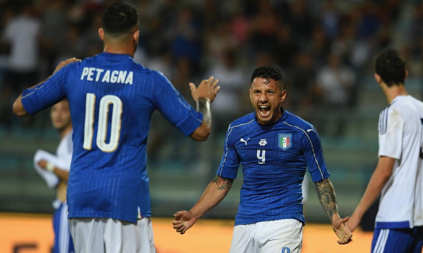 Italia-San Marino, le pagelle di CM: Lapadula mattatore, Falcinelli spreca