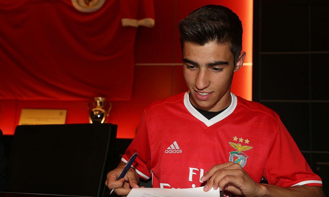 Benfica, UFFICIALE: primo contratto per il figlio di Sergio Conceicao