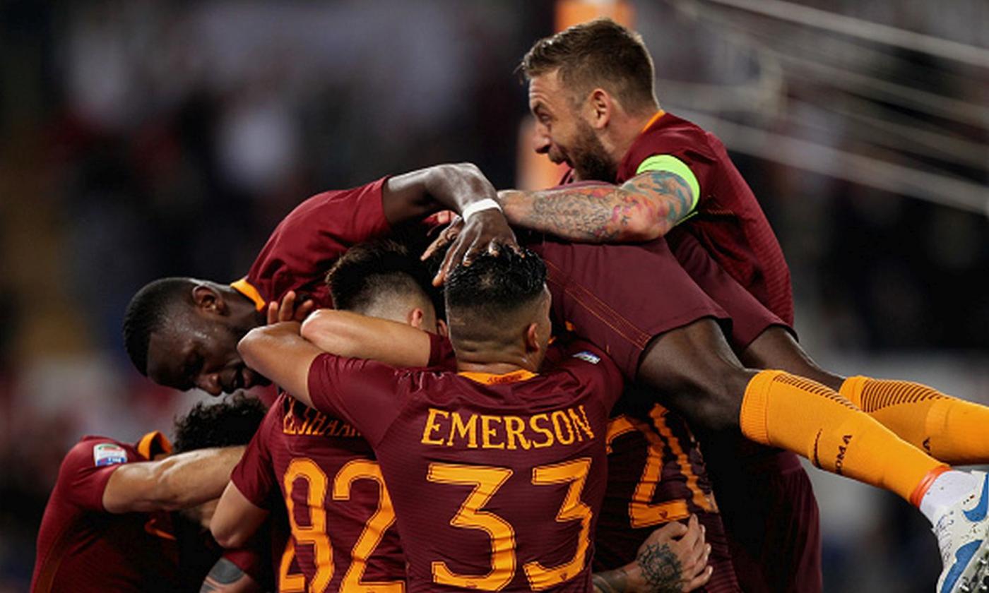 Roma: 3-1 alla Juve, festa scudetto rimandata e secondo posto conservato