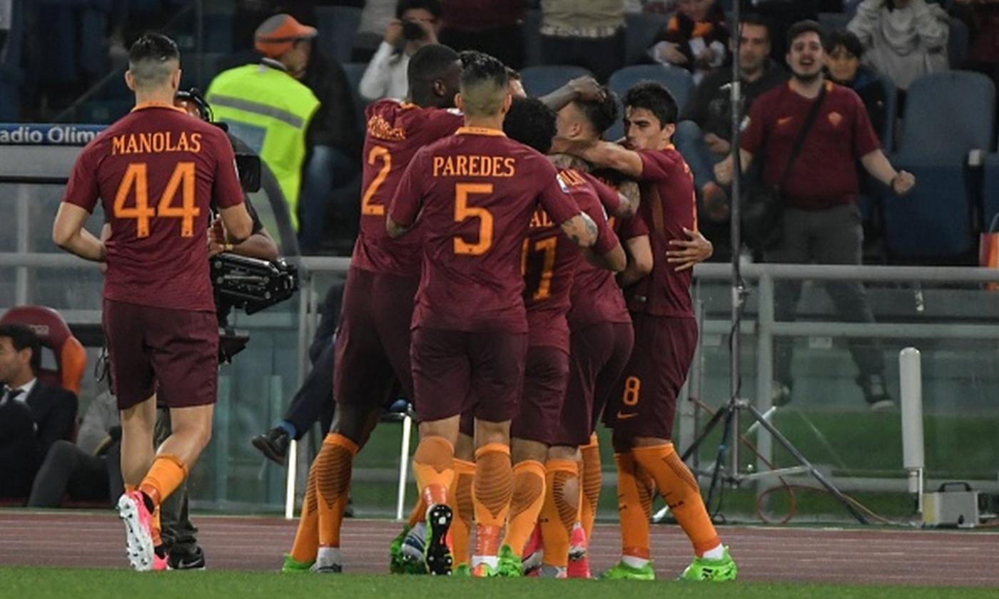 Roma-Juventus 3-1: il tabellino