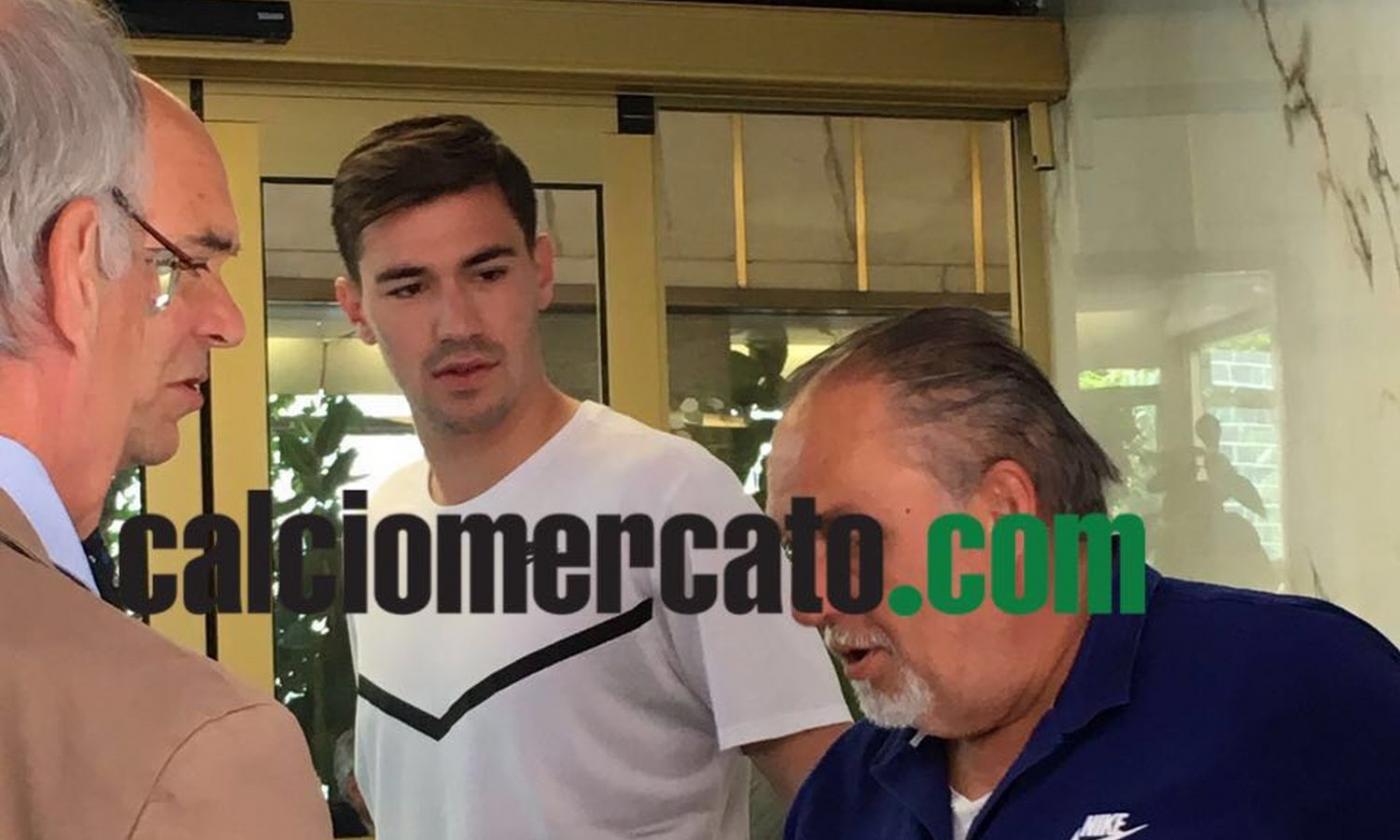 Milan: controlli per Romagnoli