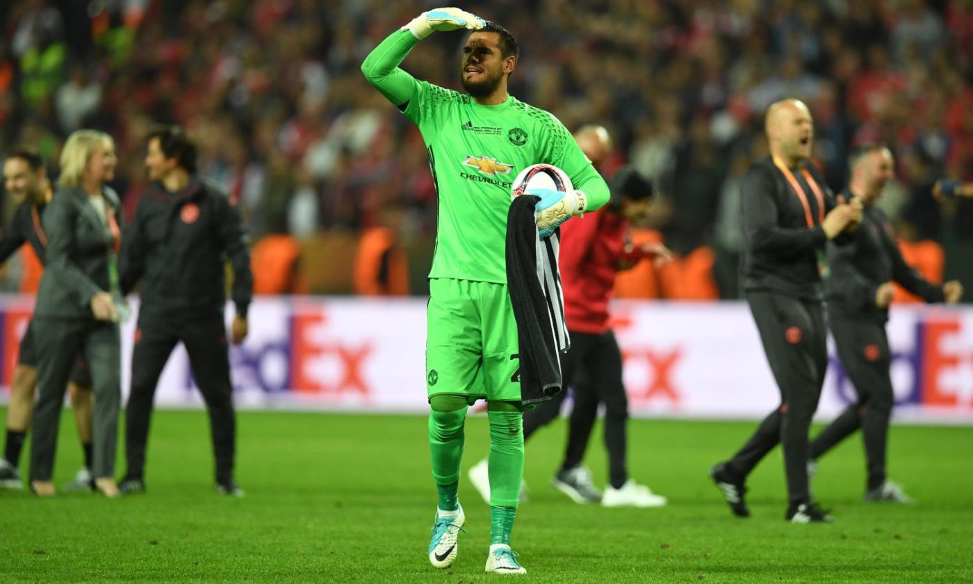 Manchester United, Romero reclama spazio