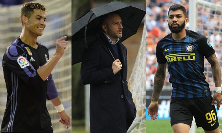 CLAMOROSO: AUSILIO ATTACCA / 1 'Suning potrebbe comprare Ronaldo. Gabigol un rischio? No, qualcosa di diverso: ma non posso spiegarlo...'
