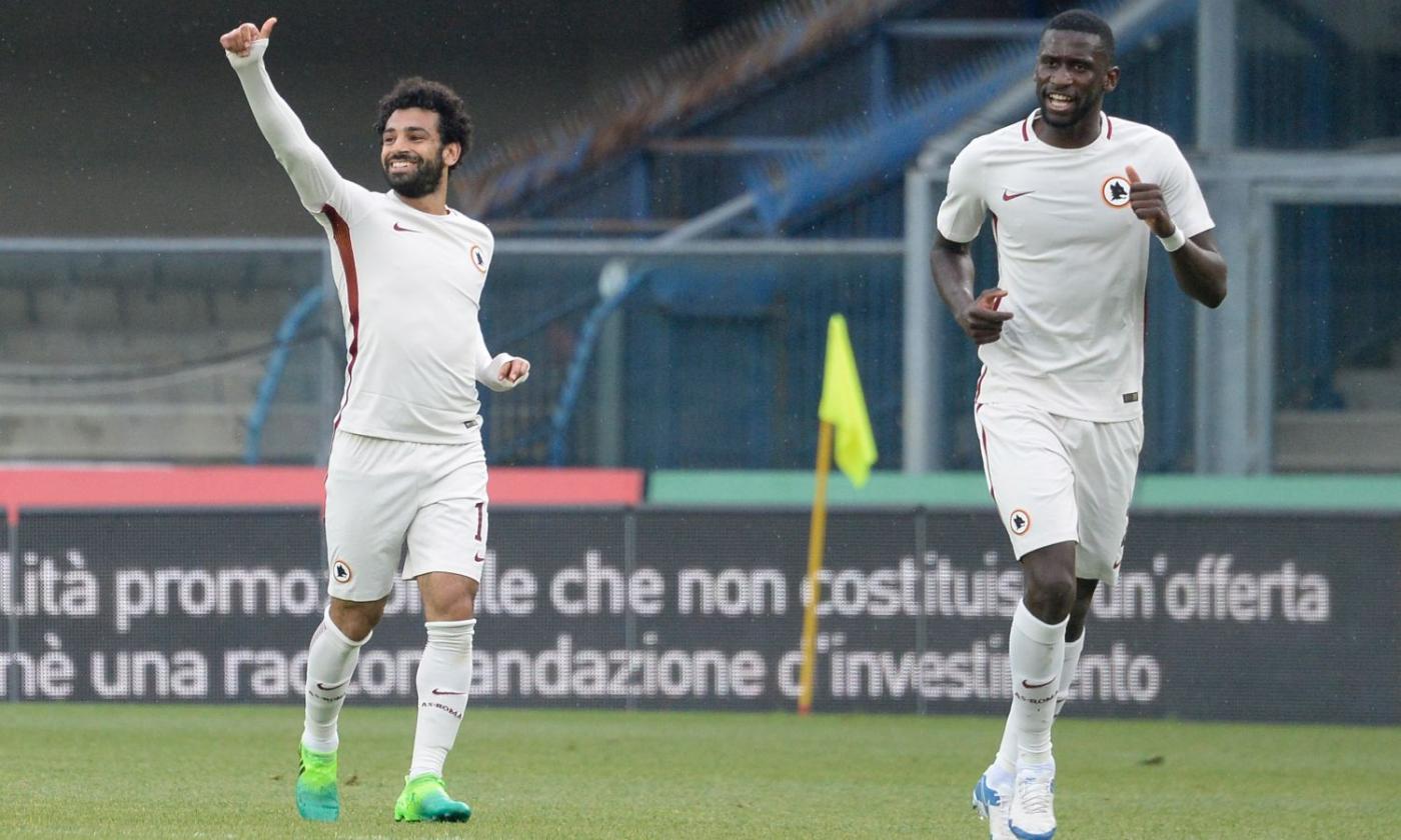 Roma: in attesa per Salah