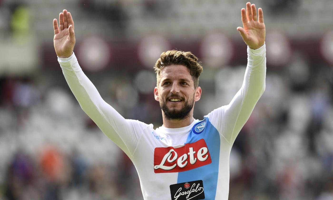 Napoli, Mertens:' Speriamo resti Sarri, ho rinnovato per vincere'