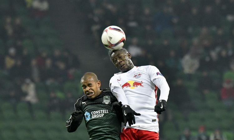 Roma, offerta per Samassekou: la risposta dell'RB Salisburgo