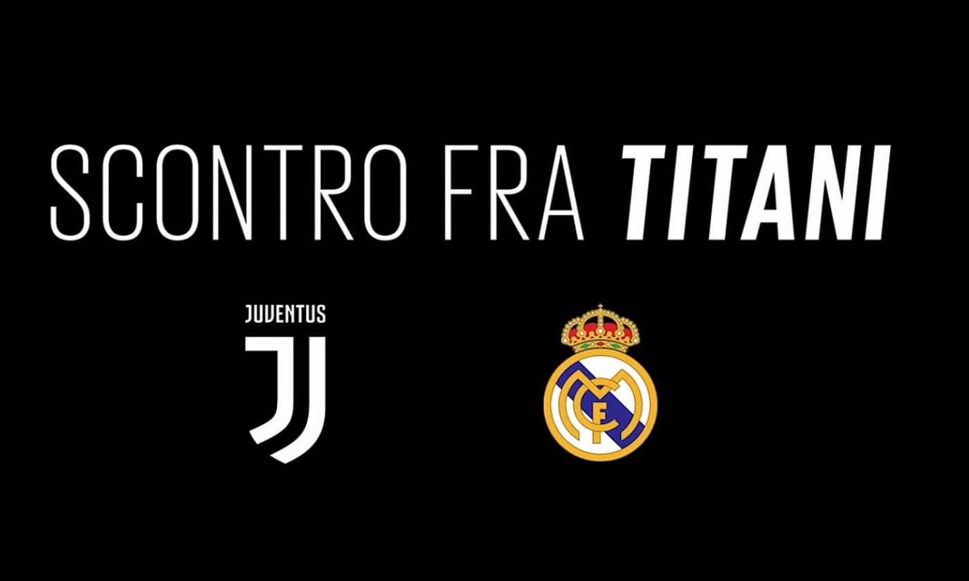  JUVE-REAL, SCONTRO FRA TITANI. VIDEO: LA SFIDA EPICA IN NUMERI