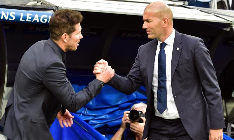 Stipendi allenatori: Zidane vale mezzo Simeone
