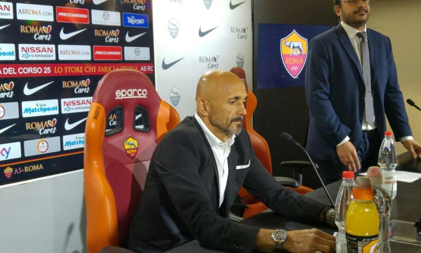 Spalletti: 'Non tutti hanno remato dalla stessa parte. Creata una guerra con Totti, non merito i fischi. Sull'Inter...'