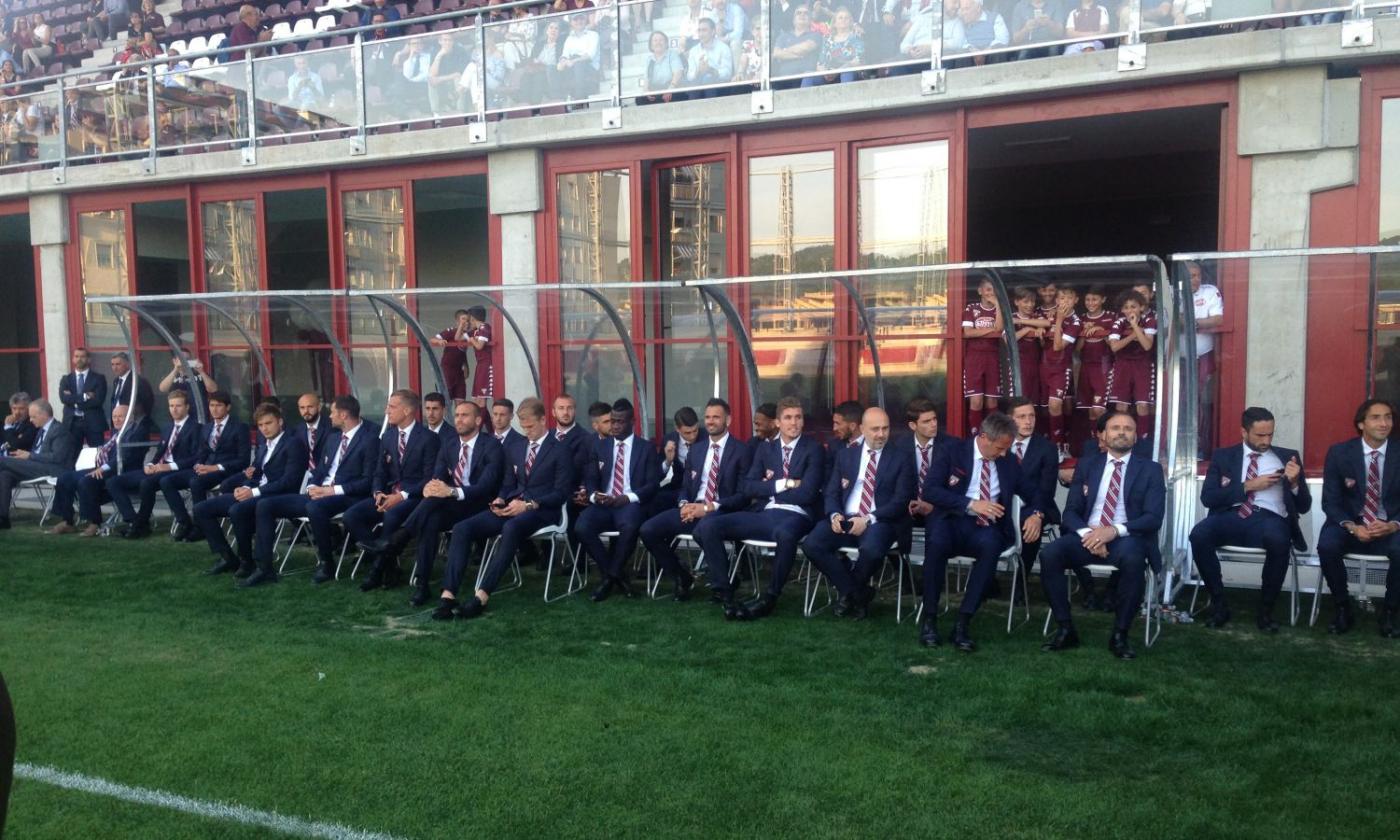 Toromania: Belotti e Sirigu a tifare per Butic e Coppola, la magia del Filadelfia