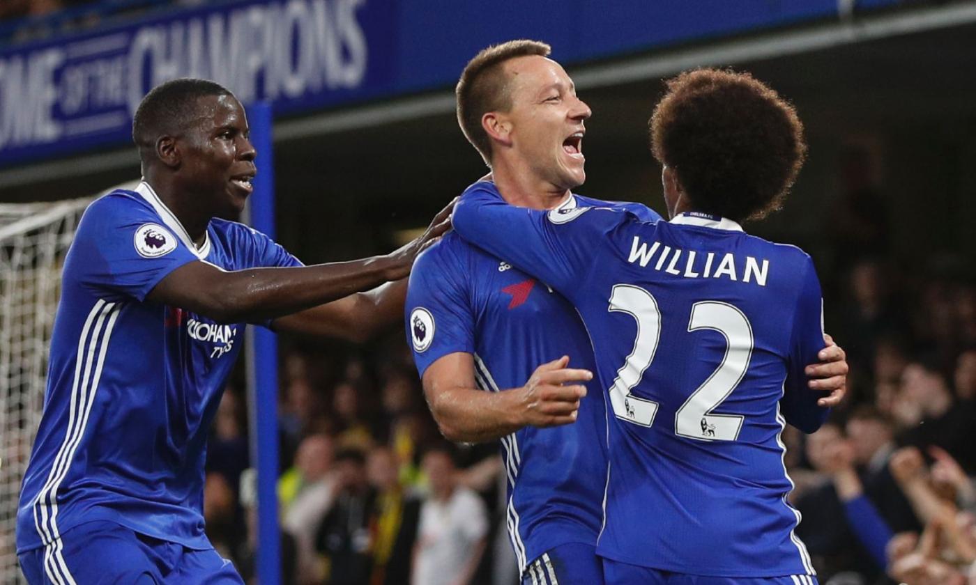 Chelsea, Terry: 'Futuro? Potrei anche ritirarmi'