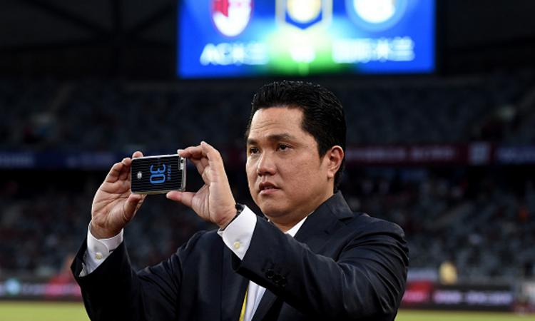 Thohir: 'Suning ha i fondi per far grande l'Inter. Vogliamo la Champions, per vincere serve investire sui dirigenti'