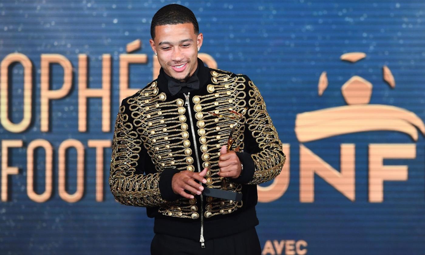 Depay torero, che stile! VIDEO