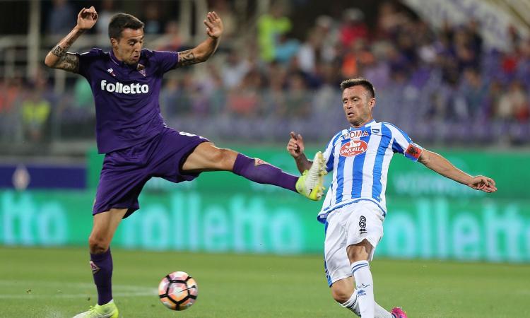 Benevento, tentativo per una colonna del Pescara
