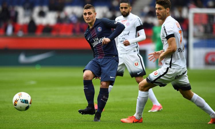 PSG, Verratti: 'Neymar? Con lui abbiamo chance di vincere la Champions'