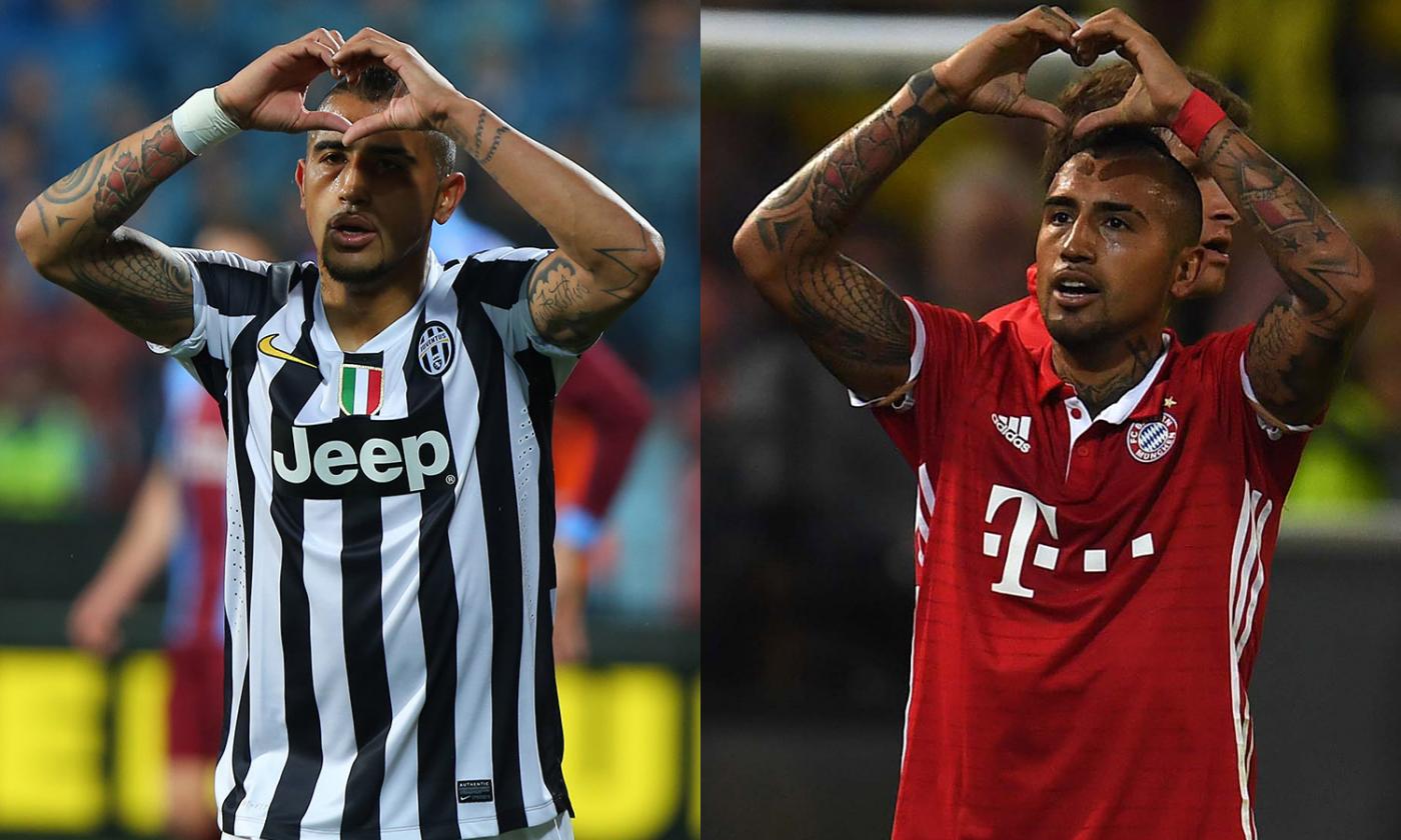 La Juve da due anni cerca un nuovo Vidal: oggi avrebbe potuto tenerlo