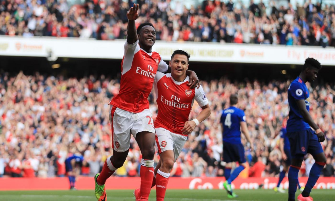 Arsenal, infortunio per Welbeck: out tre settimane