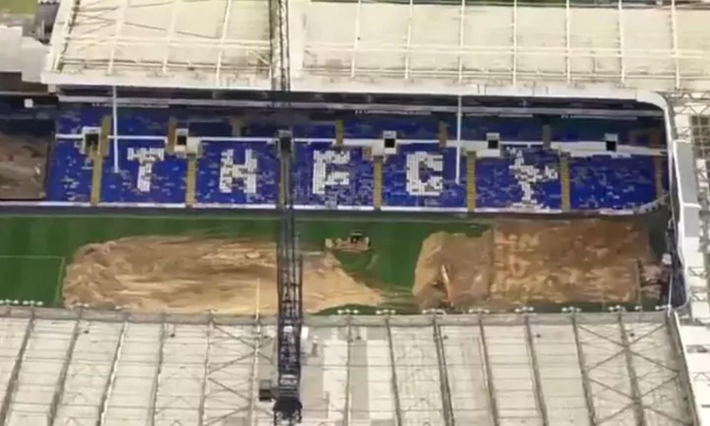 Tottenham, addio a White Hart Lane: 118 anni di storia richiusi in un baule