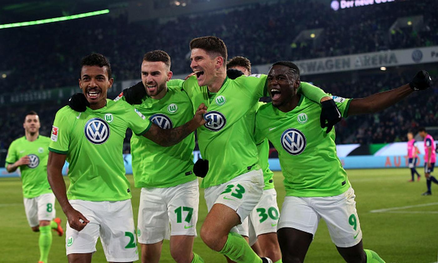 Spareggio Bundesliga: il Wolfsburg batte l'Eintracht Braunschweig, decide Mario Gomez