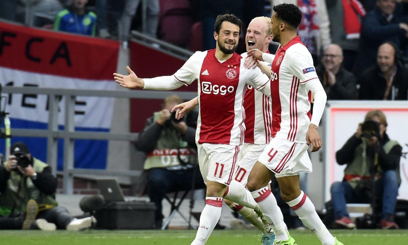 Ajax Sporting Director Overmars rules out transfer to Napoli for Younes