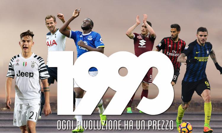 1993 - La Serie: si balla sulle punte per il gran finale di stagione