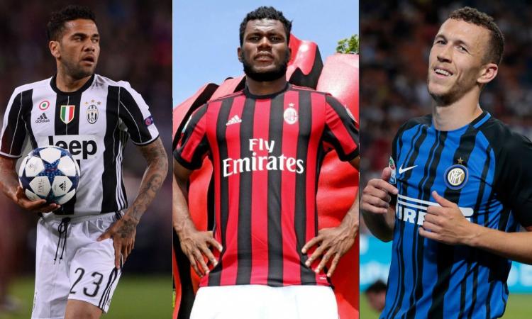 Pagelle d'estate: Milan e Napoli su, Juve e Inter giù, Roma e Viola a picco