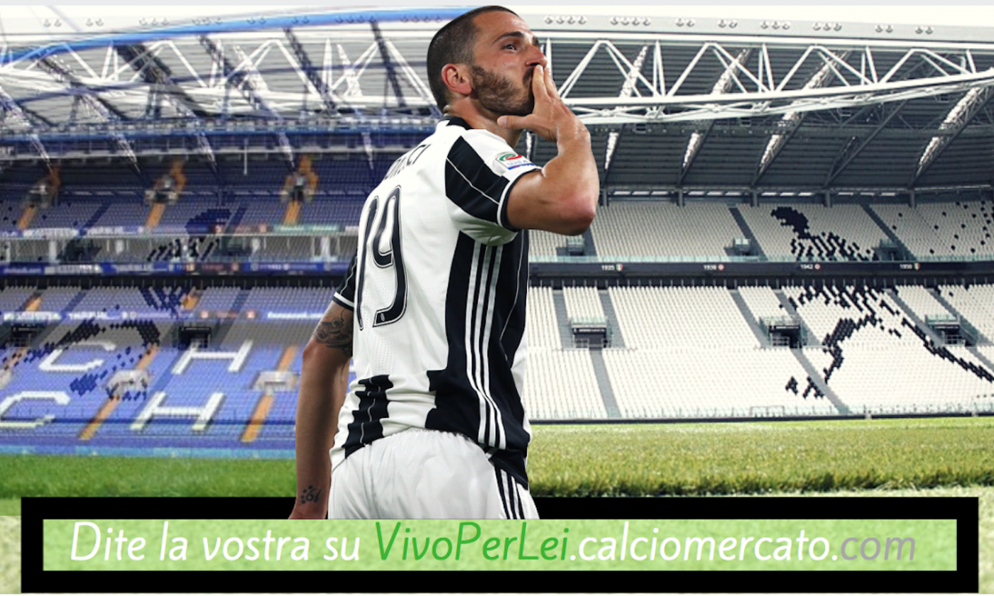 Da VivoPerLei, un tifoso della Juve: 'Bonucci al Milan, a chi conviene?'