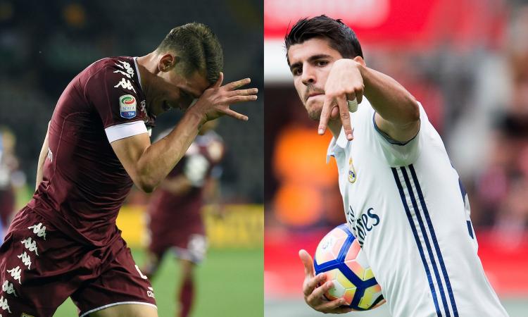 Manchester United, duello con il Milan per Belotti e Morata