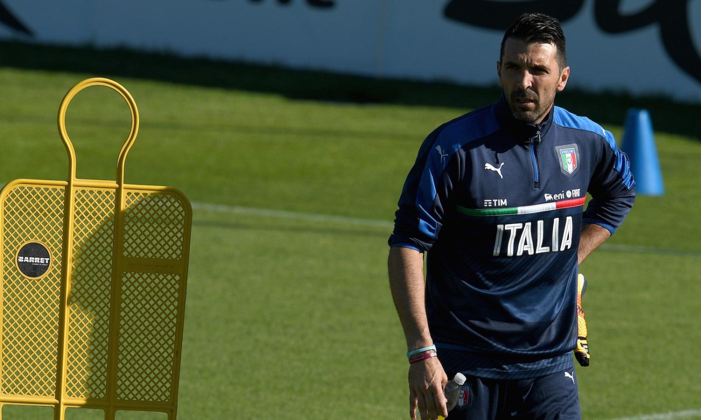 Presenze in nazionale, Buffon a caccia del record mondiale